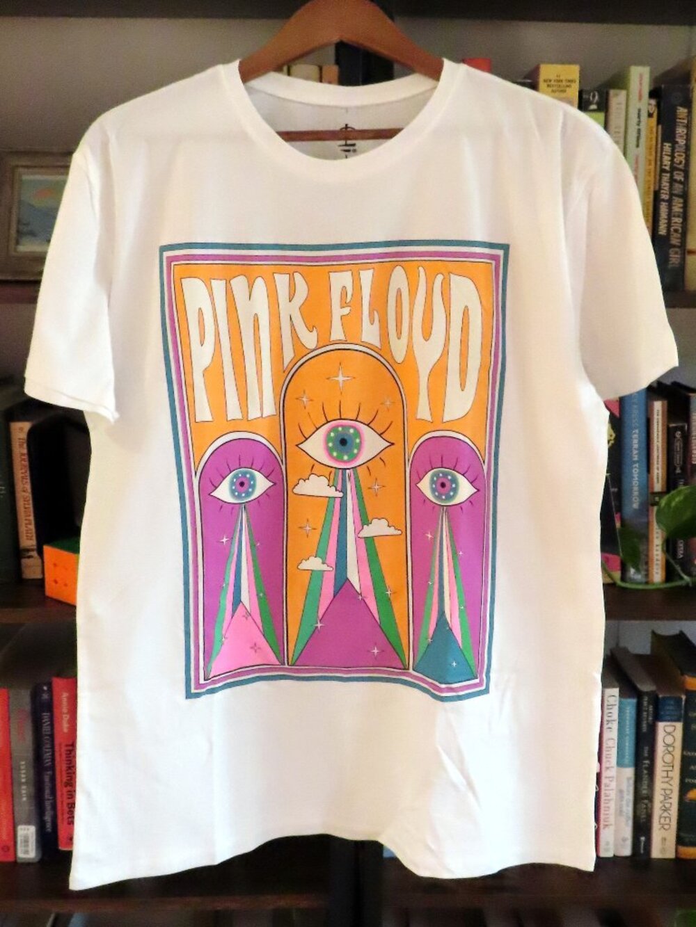 NWT Pink Floyd All Seeing Eye graphic band Tshirt